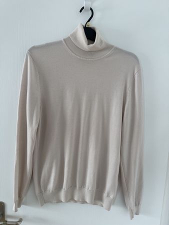Hugo Rollkragenpullover, Beige, Grösse XL, Top Zustand! M