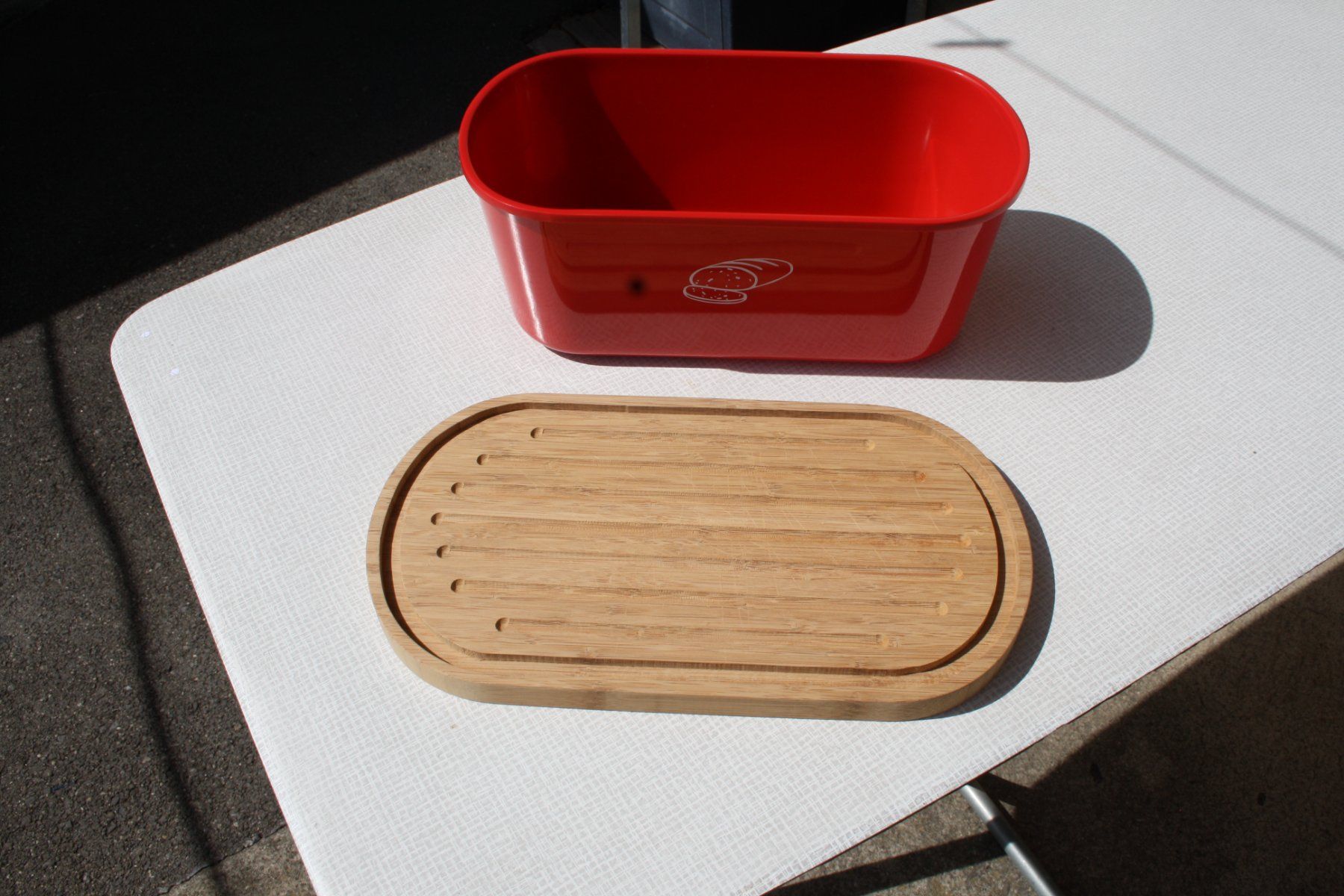 Contenitori & Simili: BROTBOX MIT SCHNEIDEBRETT – Usato da Wauwil venduto da Vintagesky 3
