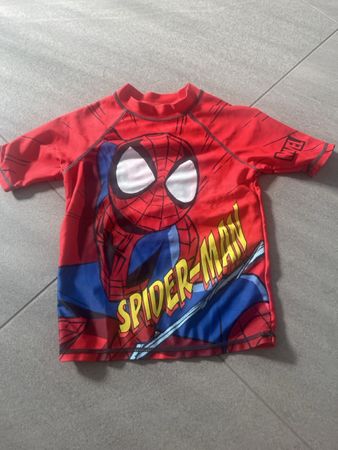 Maglietta Spiderman Marvel UV protection taglia 110