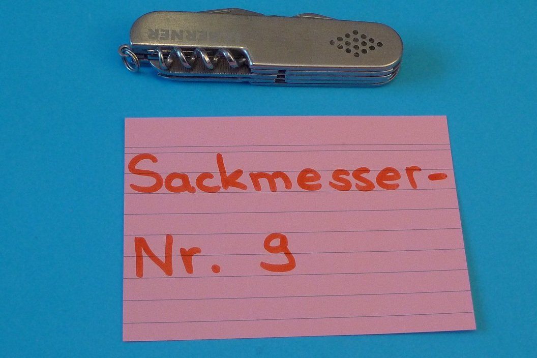 Coltelli tascabile: Sackmesser-Nr.9 – Usato da Bern venduto da bn1640 1