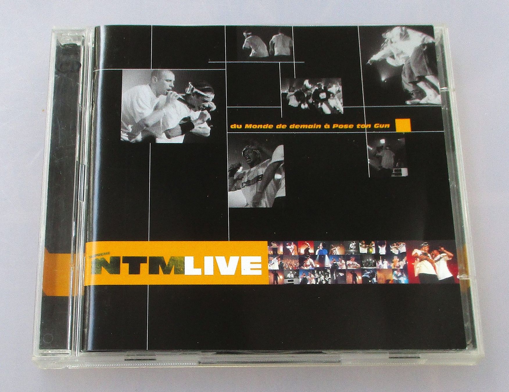 CD: SUPREME NTM - Live 2-CD – Usato da Wattwil venduto da Muriel11