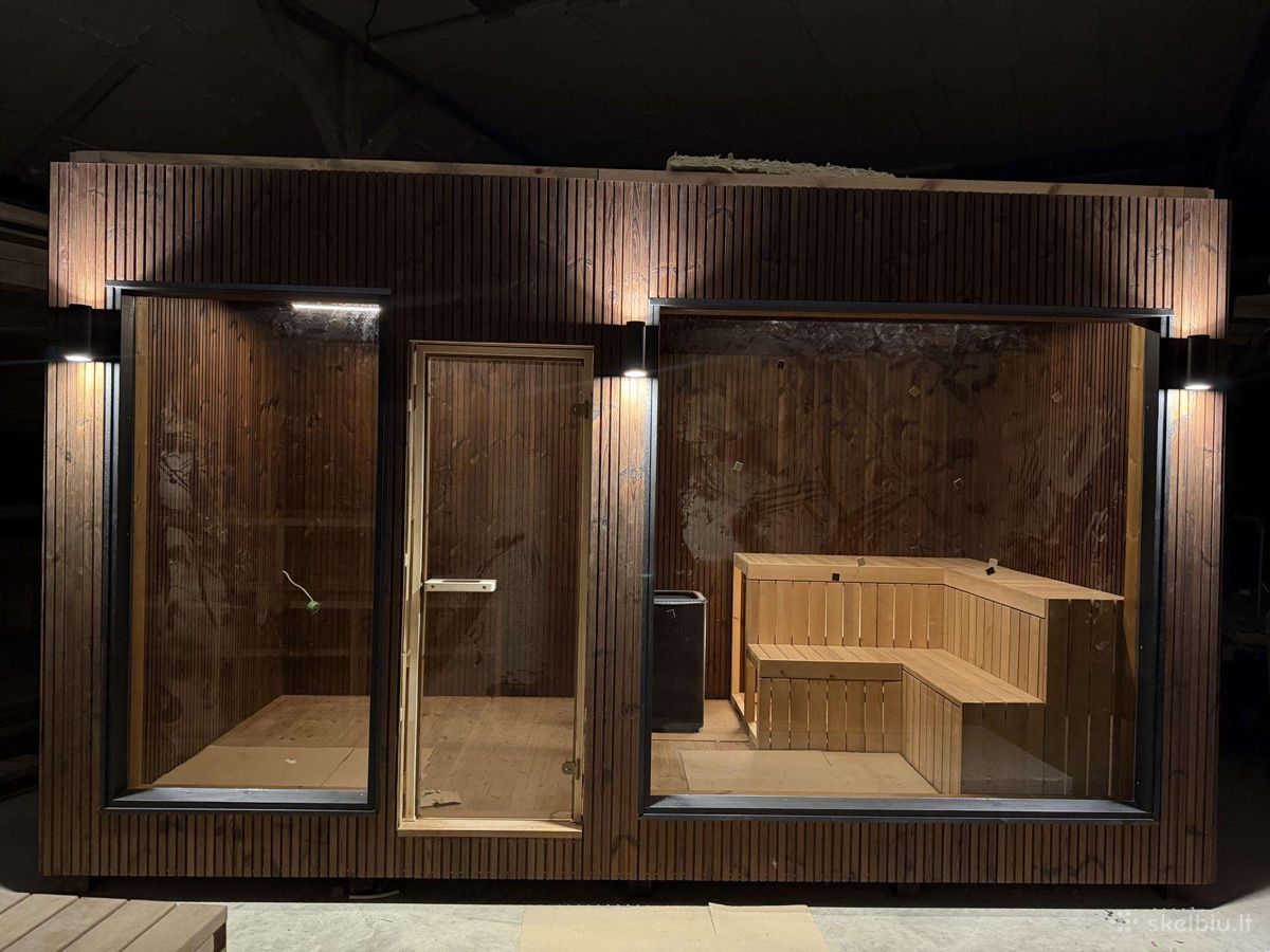 Sauna & Accessori: Premium Sauna Moderne – Nuovo e nell'imballaggio originale da Mammern venduto da Spa_Thurgau 8
