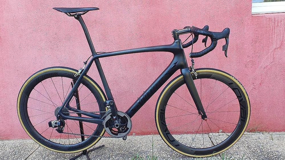 Vélos: Specialized Tarmac S-Works, Sram Red, Roval Rapid 50, T.58 – D'occasion à Fontainemelon par Lemayeu 1