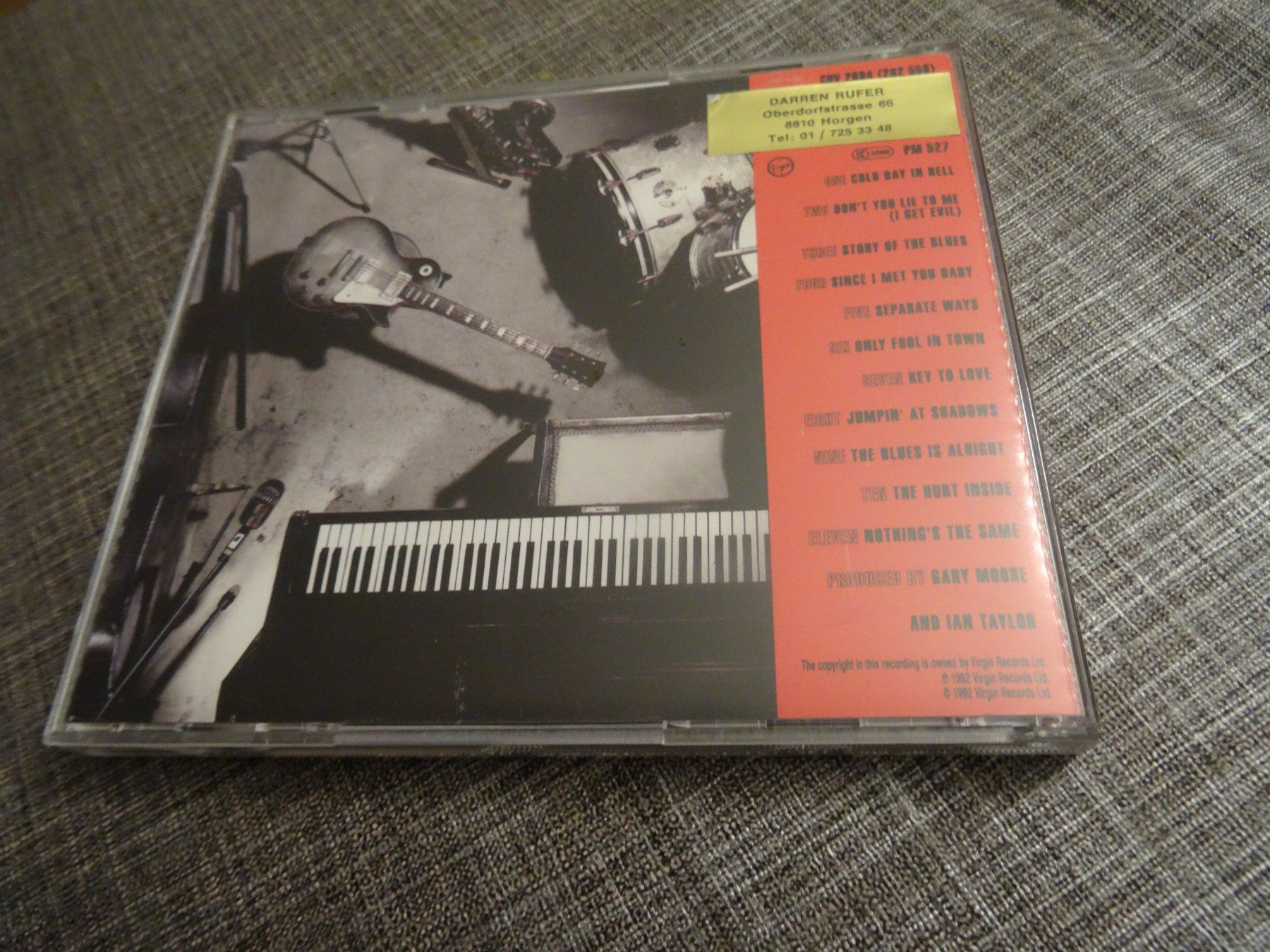 CD: Gary Moore - After Hours CD – Usato da Olten venduto da Disc-Ausverkauf 1