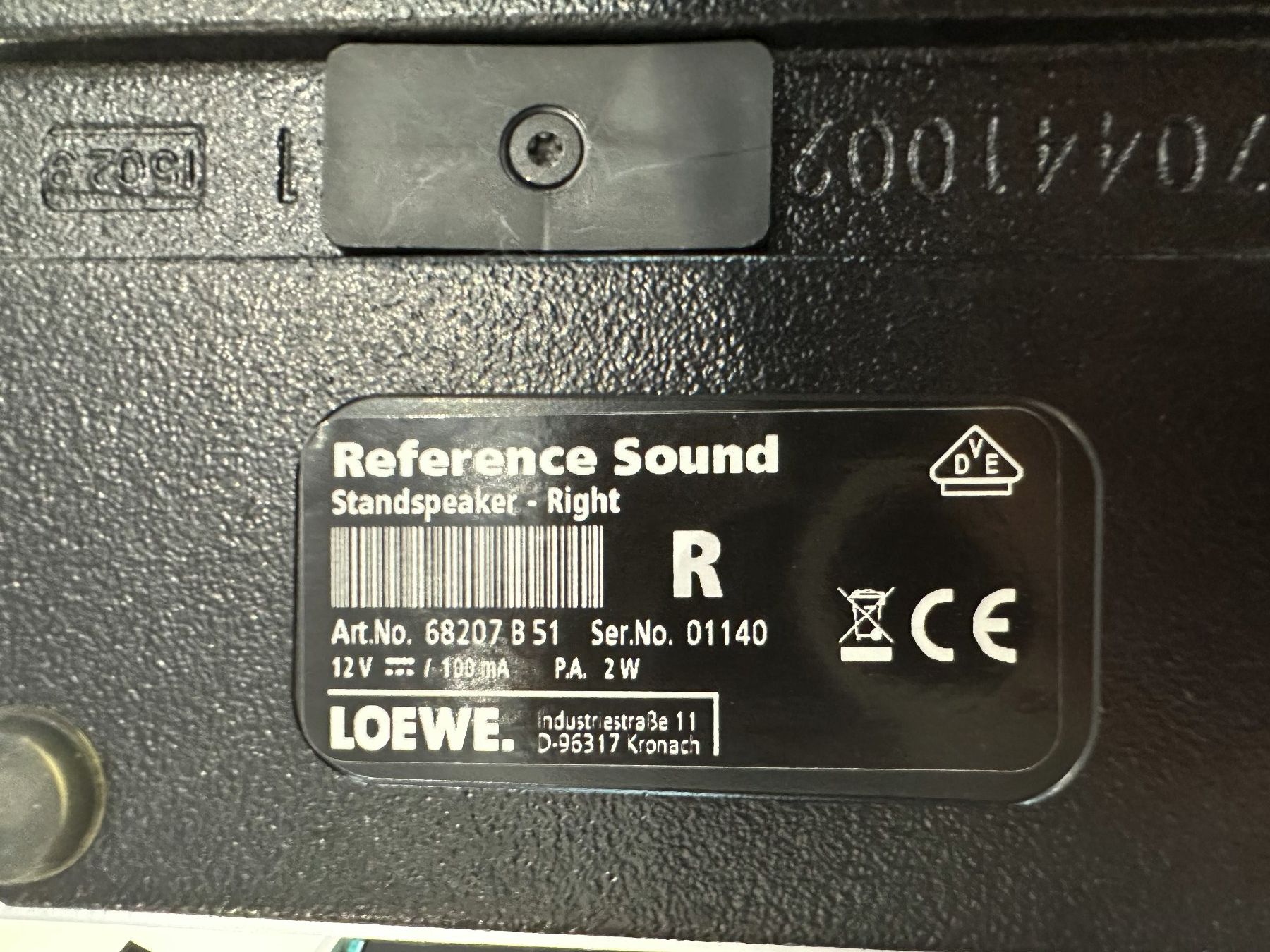 Loewe Casse acustiche: LOEWE Reference Sound Standlautsprecher Paar – Usato da Appenzell venduto da 1xRichtig 7
