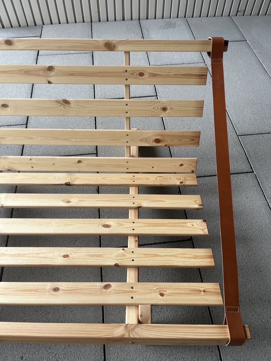Divani: Karup design Sofa Bett Holzgestell hellgrau – Usato da Zürich venduto da cmono 4