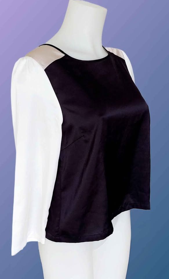 H&M Blusen: Elegante Damenbluse Oberteil – Gebraucht aus Aarburg von Hystoria