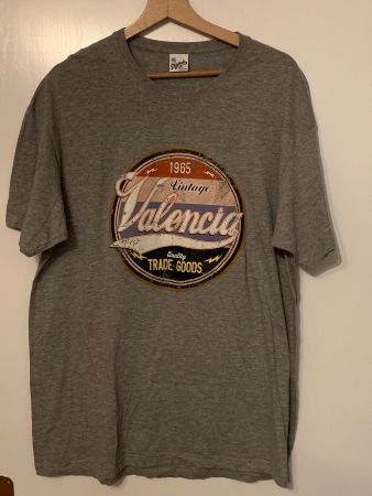 Valencia Vintage T-Shirt (Grösse XXL) Neu