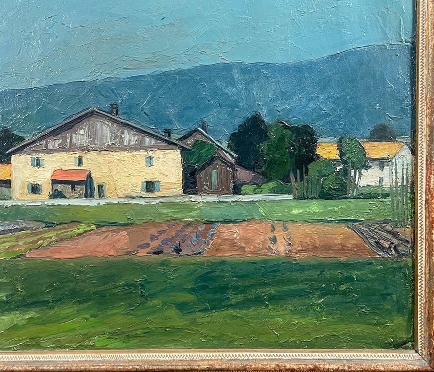 Albert Schnyder (18981989) grosses Gemälde Kaufen auf Ricardo