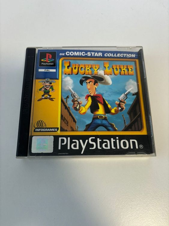 Lucky Luke – Français – PS1 (Gebraucht) in Welschenrohr für CHF 19.9