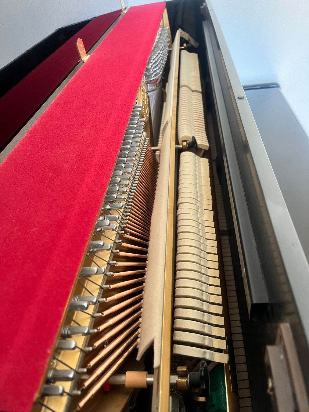 Strumenti musicali: Klavier Falcone schwarz glanz – Usato da Burgdorf venduto da A006972 3