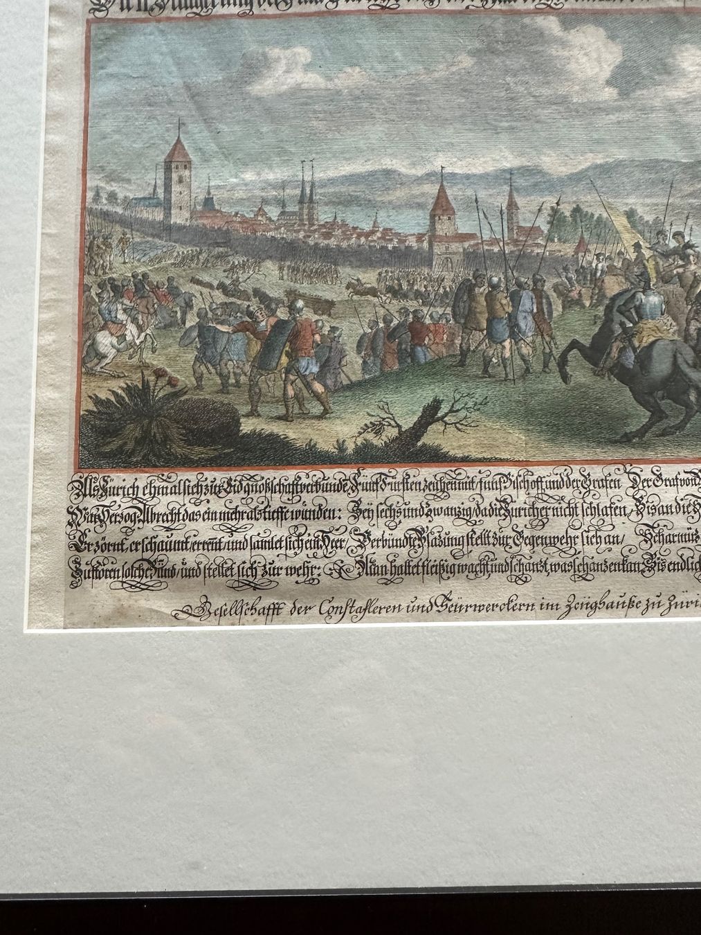 Grafica & Litografie: Wunderschöne Antike Graphik aus Sammlung – Usato da Münchwilen TG venduto da Mercurius63 3