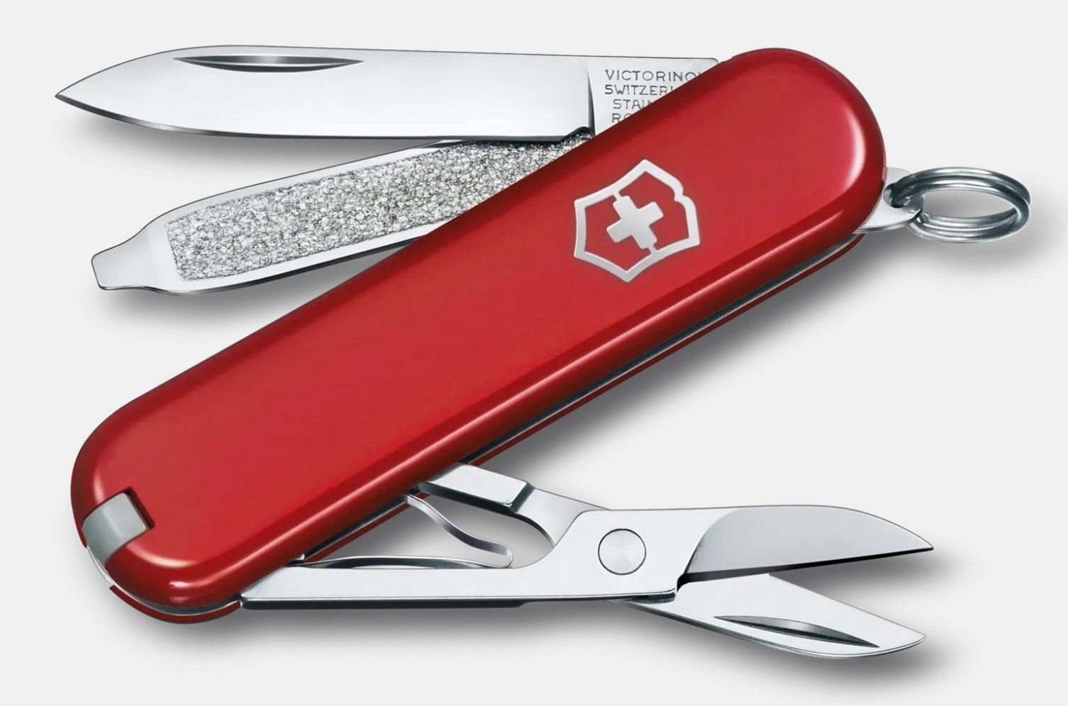 Victorinox Coltelli tascabile: Victorinox Classic SD inkl. Leder - Etui – Nuovo e nell'imballaggio originale da Koppigen venduto da Bracher_Mail-House 3