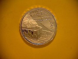 Gedenkmünze 20 Fr. - Pilatusbahn - 2011