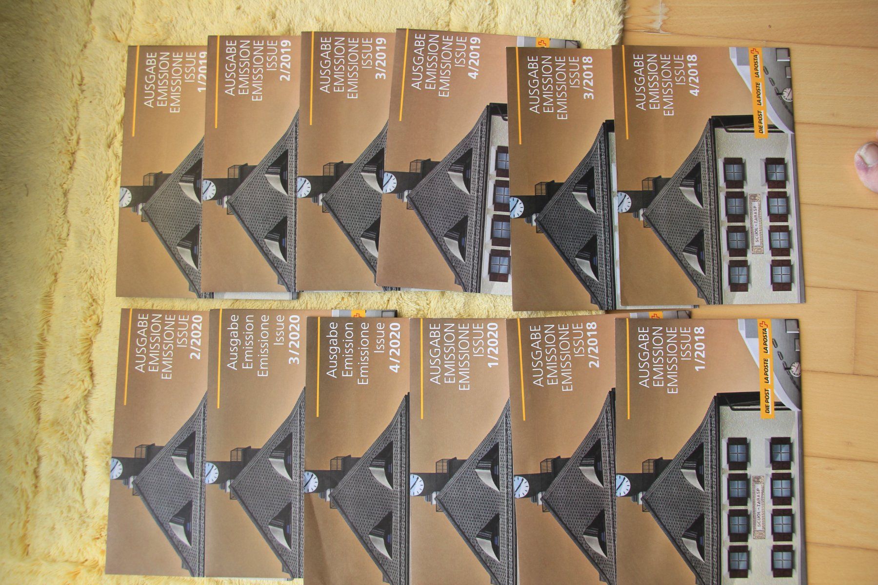Tutti i francobolli: FDC2 Originalverpackt – Usato da Schlieren venduto da Sternstunde2