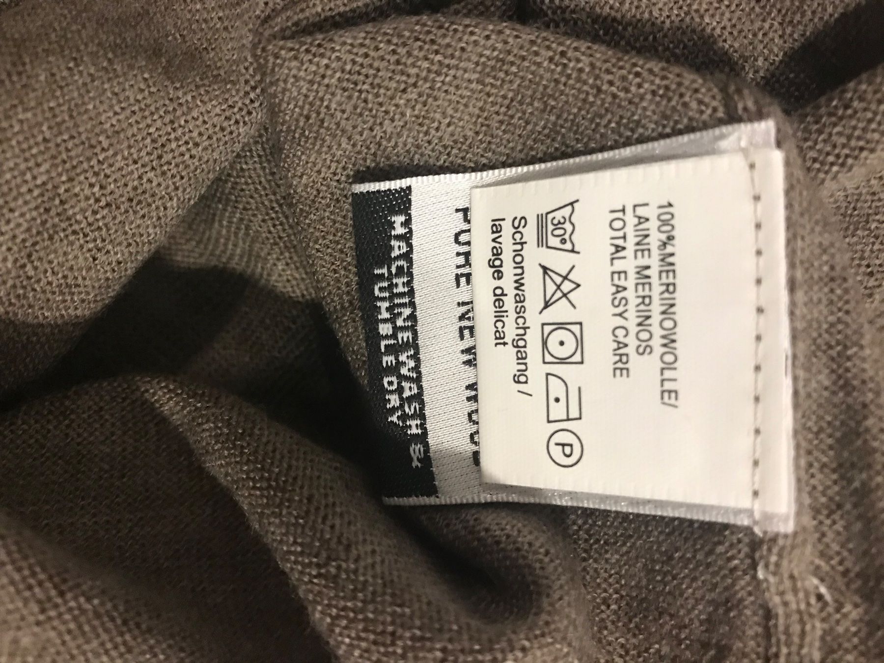Pullover & Sweatshirts: Pullover 100% Merino - Gr. S - NEU – Neu und originalverpackt aus Affoltern am Albis von var_658p 3