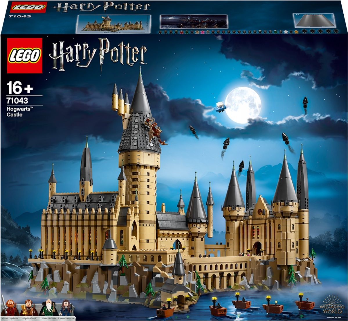 Lego Kit di costruzioni: LEGO Harry Potter Hogwarts Schloss 71043 – Nuovo e nell'imballaggio originale da Thun venduto da tulu_1995