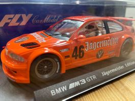 BMW M3 GTR Jägermeister Edition FLY SlotcaR 1:32 Neu