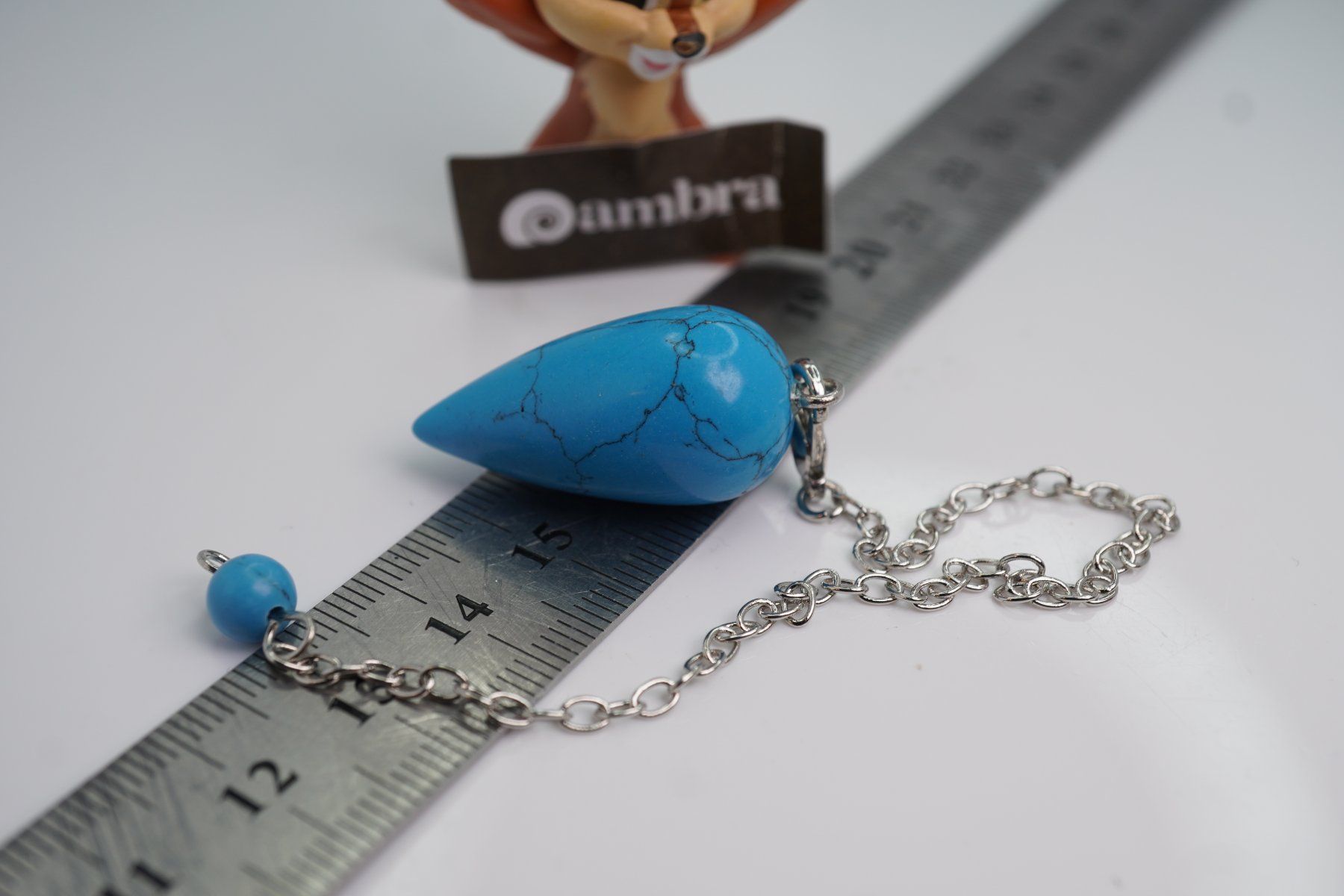 Minerali & Pietre curative: Pendel  Magnesit Blau         ab 1.-  Auktion – Nuovo e nell'imballaggio originale da Eschenbach SG venduto da topstone 4