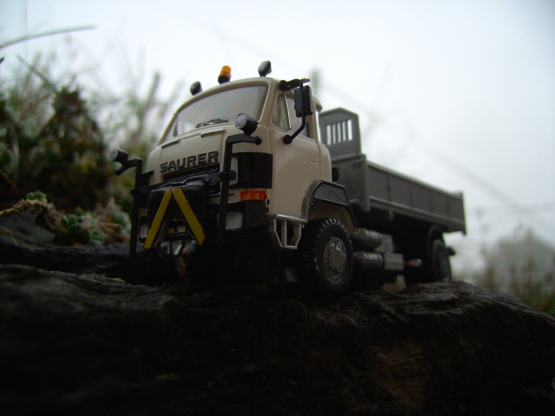 Saurer Modellini d'auto: Saurer D330BF 4x4 1:87 – Usato da Grindelwald venduto da Rs48 6