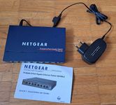 Netgear GS1085 v4 Gigabit Switch 8Port