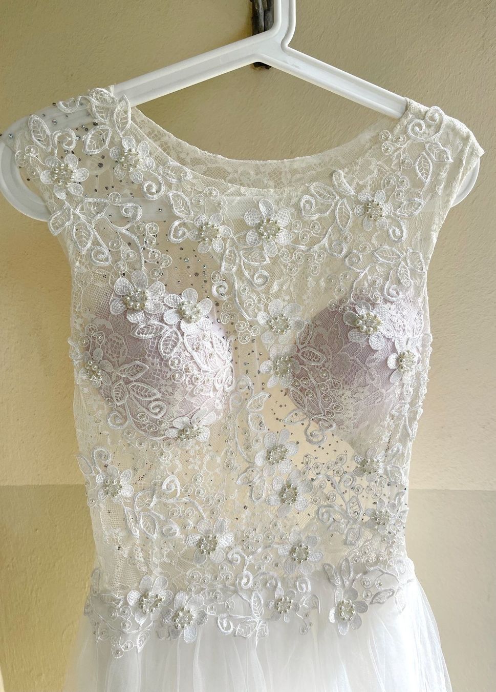 Kleider: Robe de mariée Neuve Sale – Neu und originalverpackt aus Genève von Annilu 4