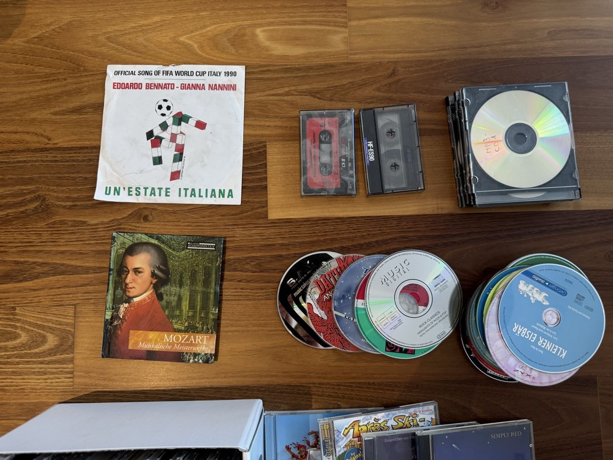 CD: Viele CDs  – Usato da Dietwil venduto da Armi1973 4