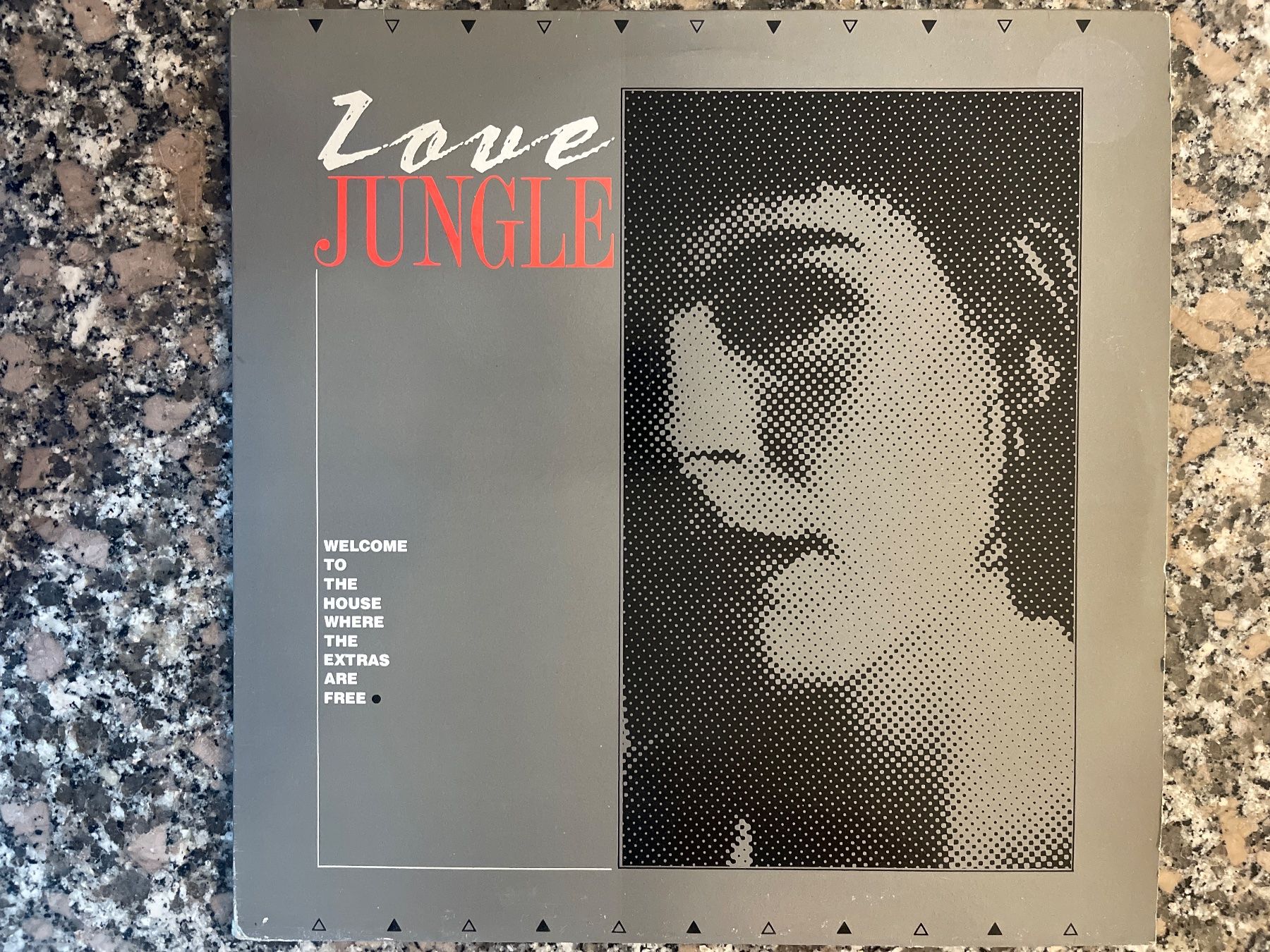 Dischi in vinile: A141/Love Jungle – Usato da Frutigen venduto da Philippe_jsp