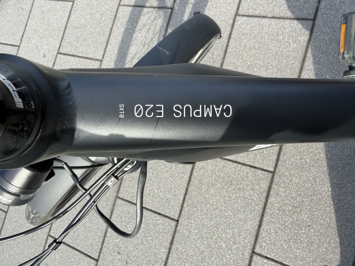 Bixs Vélos: Ebike Campus E20 – D'occasion à Beinwil (Freiamt) par 56AK37 7
