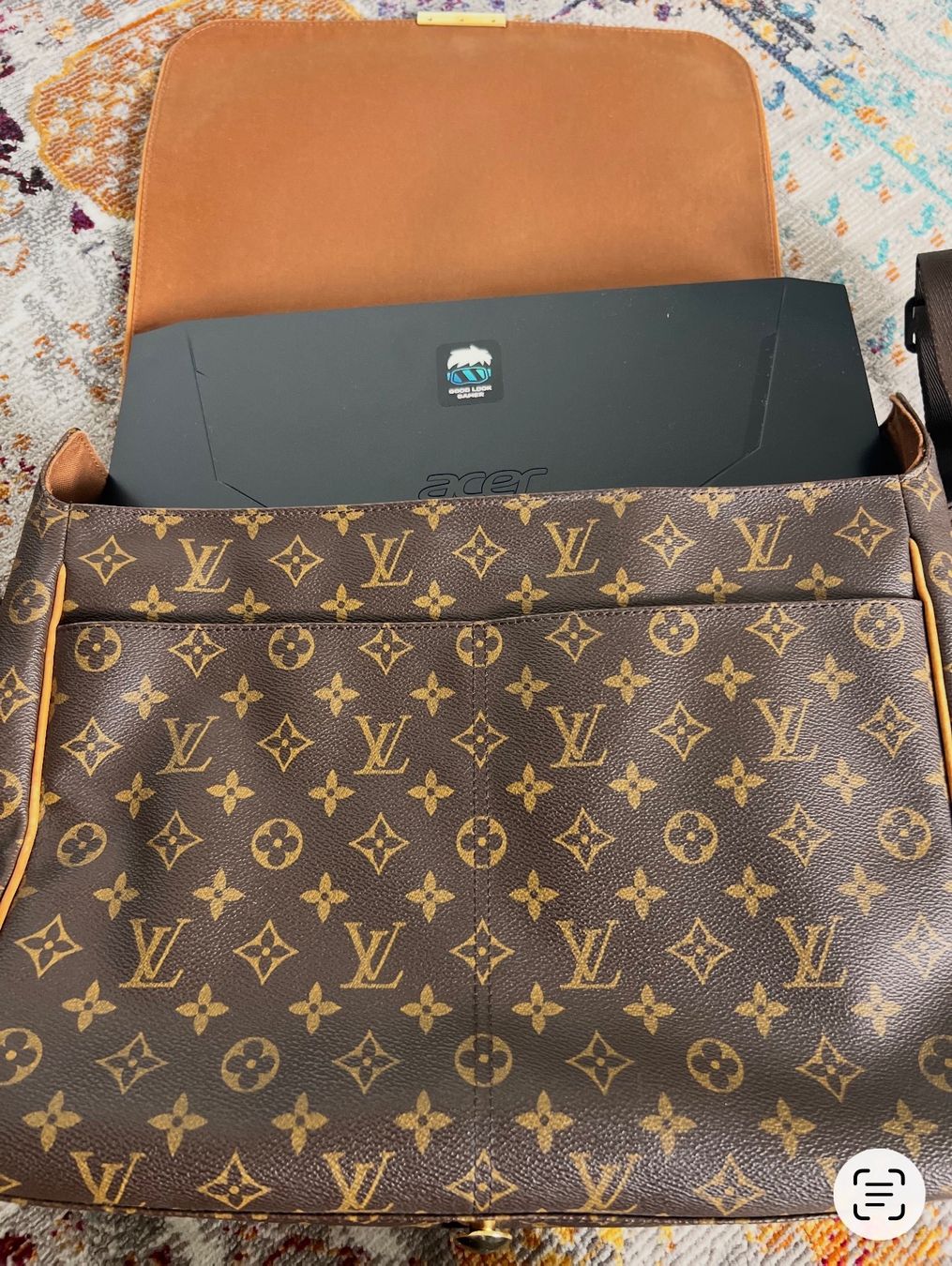 Louis Vuitton Borse: LOUIS VUITTON ABESSES MESSENGER MONOGRAM CANVAS M45257 – Usato da Pratteln venduto da Luxus.Fee 8