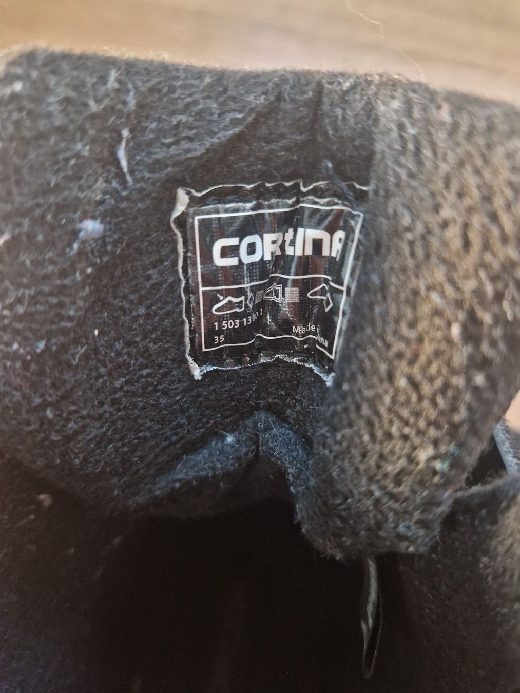 Scarpe per ragazzi: Winterschuhe Gr. 35, Cortina – Usato da Zürich venduto da Missy33 2