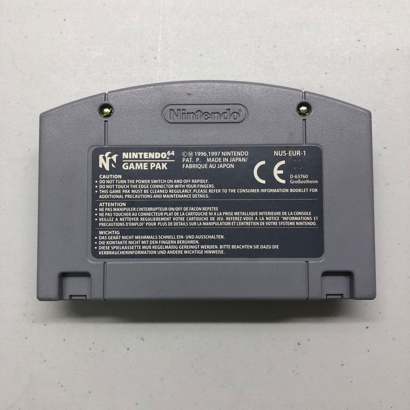 Nintendo Giochi: Tetrisphere - Nintendo 64 N64 – Usato da Thalwil venduto da ranx 1