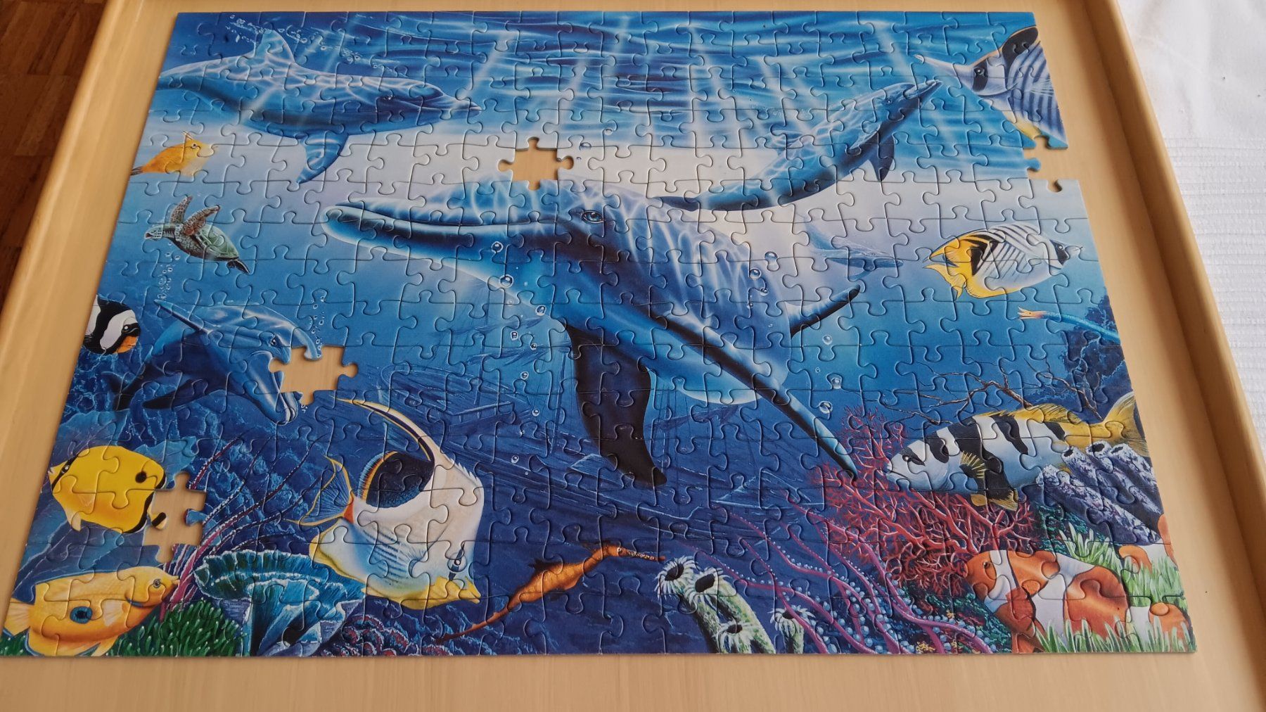 Ravensburger Puzzles: Lot Puzzles, 6 Einzelpuzzle, 150 - 300 Teile – Gebraucht aus Dietikon von Rabia 5