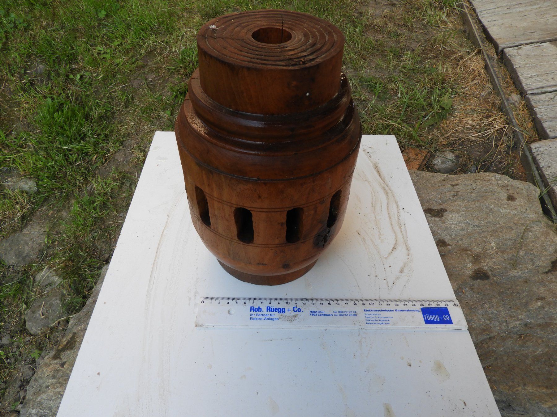 Tutte le decorazioni: Holzrad – Usato da Pitasch venduto da Haui0