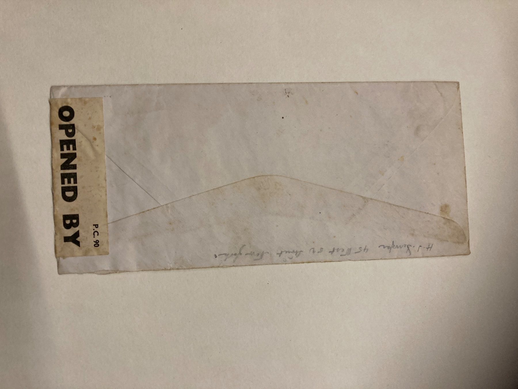 Tous les timbres: Brief - USA 1941 – D'occasion à zürich par papalapa 1