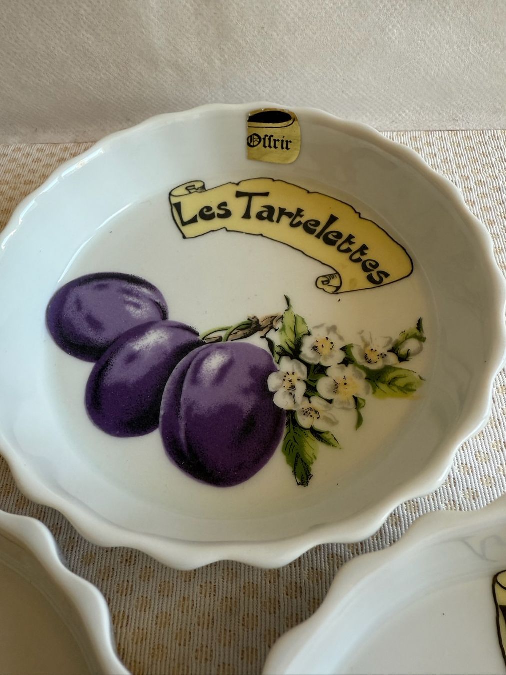 Teglie da forno: Moules à tartelette – Usato da Sion venduto da accroshoes 4