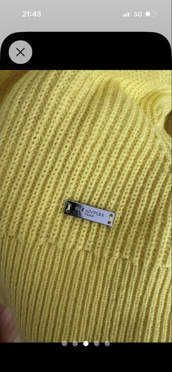 Kooples Maglioni & Felpe: The Kooples Pulli M / 3 – Usato da Adlikon b. Regensdorf venduto da galaxandy 2