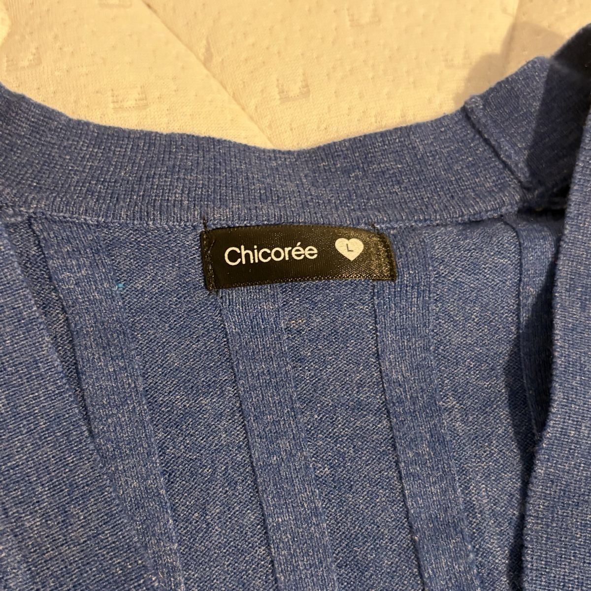 Giacche: Blaue Strickjacke – Nuovo (secondo la descrizione) da Brünisried venduto da Livtsukki2ndHand 4