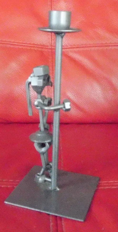 Sculture & Statue: Schraubenmännchen – Usato da Villnachern venduto da Niggo0 1