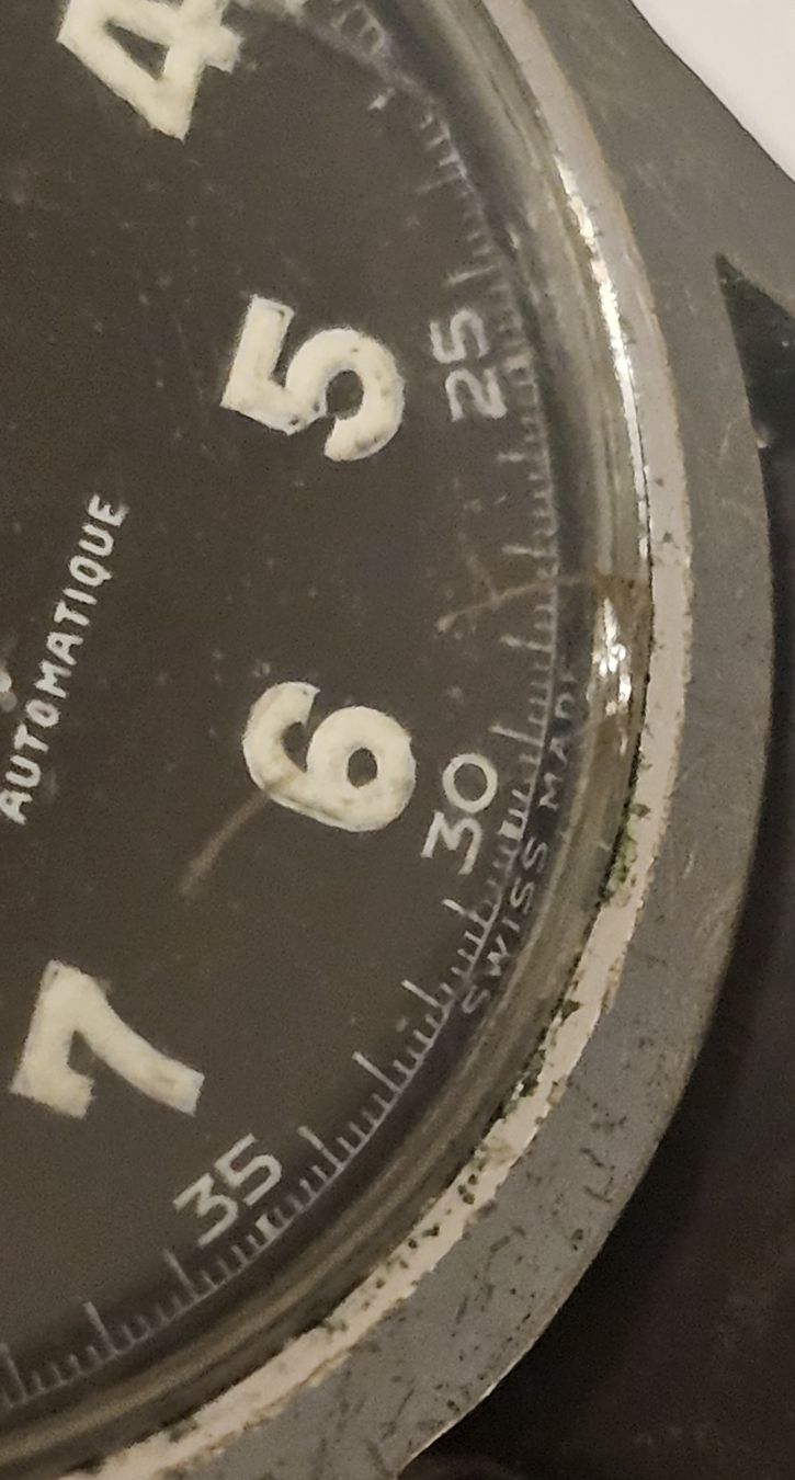 Orologi: Automatic bumper, montre "probablement" militaire vintage! – Usato da Genève venduto da Fresko01 7