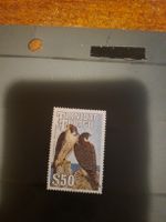 Timbre Trinidad et Tobago - Faucons - $50 - Rare!