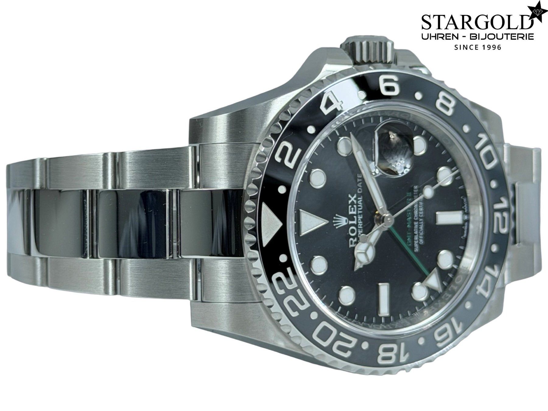 Rolex Orologi: Rolex GMT-Master II "Bruce Wayne" - 126710GRNR – Usato da Zürich venduto da Stargold-Uhren 4