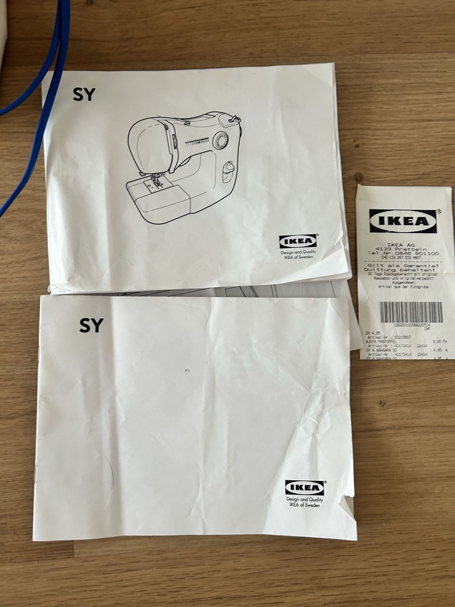 Ikea Macchine da cucire: IKEA Sy sewing machine – Usato da Basel venduto da ves_yxb5 2