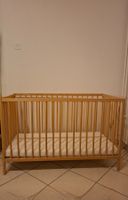 Lit bébé Ikea Sniglar avec matelas/Babybett Ikea Sniglar mit