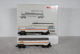 Märklin 47885 SNCF Gaskesselwagen-Set