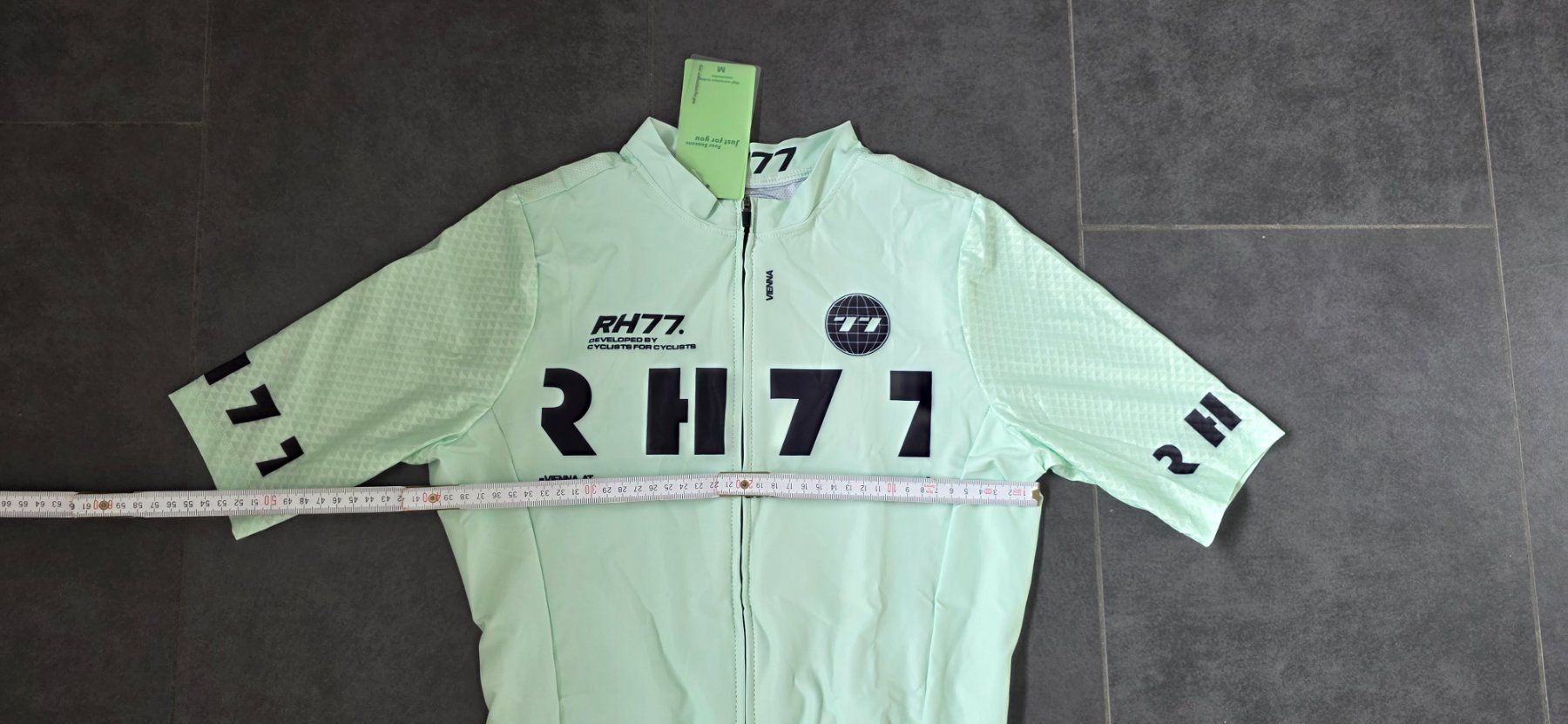 Canottiere & Pantaloni: Velotrikot RH77 grün / Gr. S – Nuovo e nell'imballaggio originale da Wittenbach venduto da Hase113 2