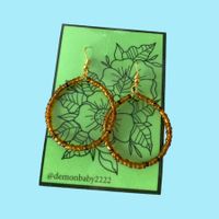 “Lena” earrings