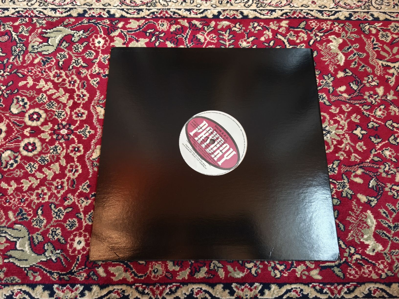 Schallplatten: Show & AG - Next Level – Gebraucht aus Kandersteg von digginblackpearlz 1