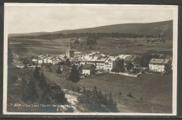 Carte P ( Le Lieu / Vallée de Joux )