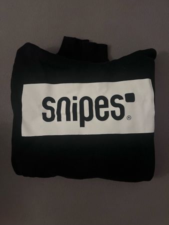 Snipes Hoodie, Schwarz, Gr. S